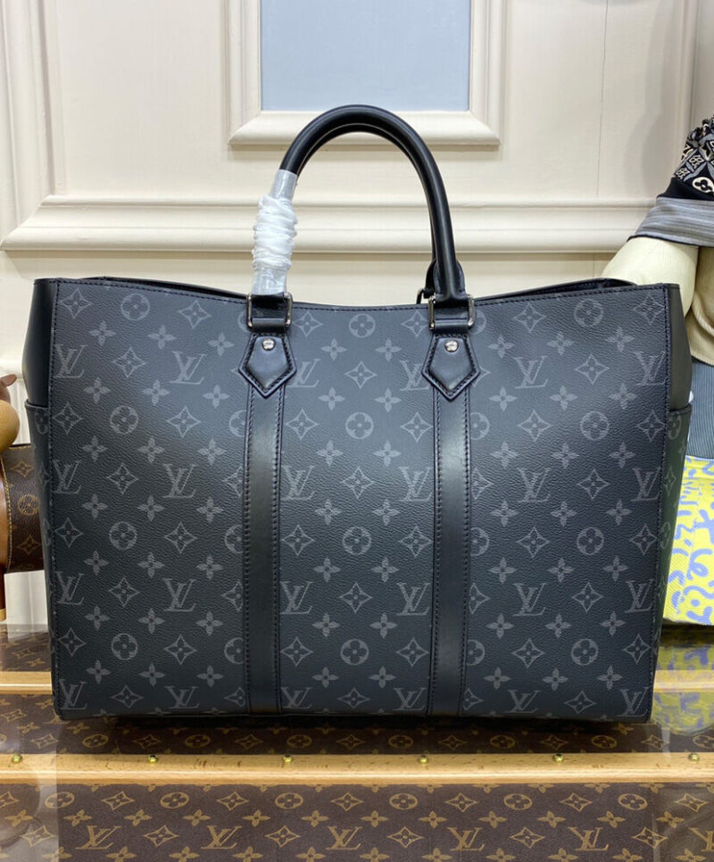 Louis Vuitton Sac Plat 24H M46451 Black